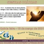 Senhas do dia - 18.03.2021
