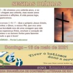Senhas do dia - 16.05.2021