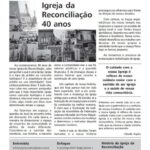 Jornal da Reconciliação. Ano 16