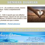 Senhas do dia - 30.09.2020