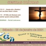Senhas do dia - 23.01.2021