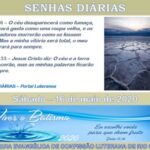 Senhas do dia - 16.05.2020