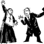 divergencias na igreja.