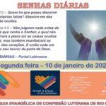 Senhas do dia - 10.01.2022