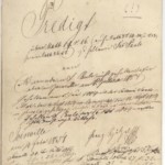 Pastor Georg Hölzel - Predigt/Prédica - Mateus 19.16 -  05/06/1851