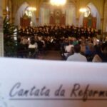 Cantata da Reforma no Espaço Cultural da Antiga Matriz - Dois Irmãos/RS