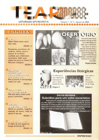 Tear Volume 1 - Número 2 - Agosto 2000