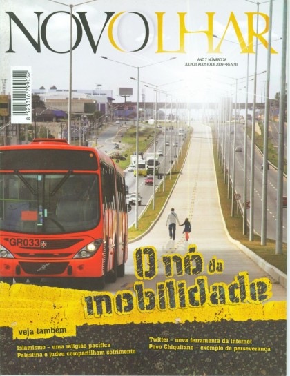 Revista Novolhar Ano 7 Número 28 Julho e Agosto 2009