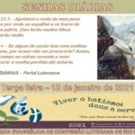 Senhas do dia - 12.01.2021