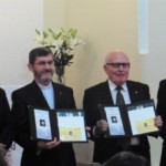 Selos obliterados pelo Pastor Jonas Flor (IELB)
