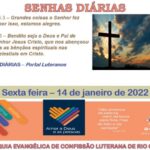 Senhas do dia - 14.01.2022