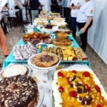 A mesa de doces!