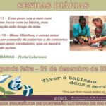 Senhas do dia - 21.12.2020