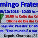 Domingo Fraterno 9.10.16 Panfletob