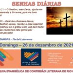 Senhas do dia - 26.12.2021