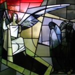 Vitral da Igreja do Redentor em Bad Woerishofen - Alemanha