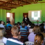 Durante o culto