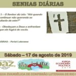 Senhas do dia - 17.08.2019