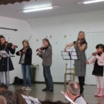 As cordas se apresentam