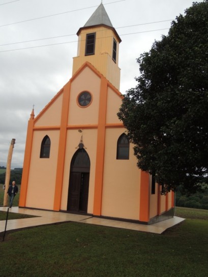Igreja da Comunidade Centenária - Comunidade Evangélica da Linha Glória