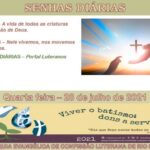 Senhas do dia - 28.07.2021