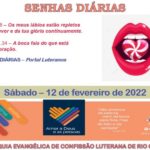 Senhas do dia - 12.02.2022