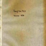 Pastor Friedrich Sauerbronn - predigt/Prédica - Jó 34.21 - 02/11/1838