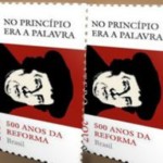 Esta é uma das duas versões lançadas pelos Correios