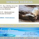 Senhas do dia - 25.06.2020