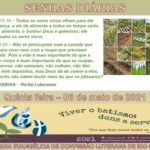 Senhas do dia - 06.05.2021