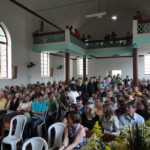 São Gabriel da Palha - Comunidade reunida fonte Tabita Priese Saueress