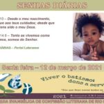 Senhas do dia - 12.03.2021