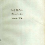Pastor Friedrich Sauerbronn - Predigt/Prédic a - Hebreus 3.14 - 01/10/1846