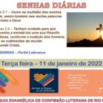 Senhas do dia - 11.01.2022