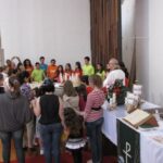 rememoração batismo Matriz Porto Alegre