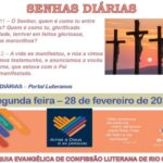 Senhas do dia - 28.02.2022