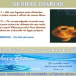 Senhas do dia - 24.11.2020