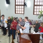 Culto na Barra do Rio Cerro