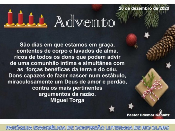 Advento - 20.12.2020