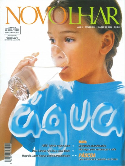 Revista Novolhar Ano 3 Número 06 Março 2005