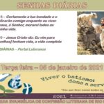 Senhas do dia - 05.01.2021