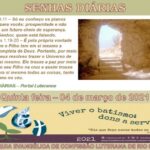 Senhas do dia - 04.03.2021