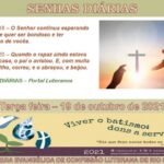 Senhas do dia - 19.10.2021