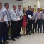 Lançamento do selo comemorativo em Rio do Sul-SC