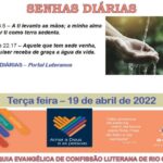 Senhas do dia - 19.04.2022