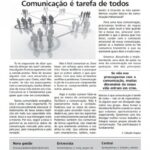 Jornal da Reconciliação. Ano 17