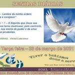 Senhas do dia - 23.03.2021