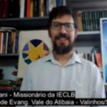 Missionário Felipe Milani