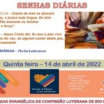 Senhas do dia - 14.04.2022