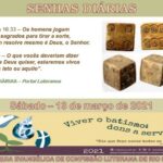Senhas do dia - 13.03.2021